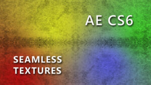 Seamless Textures in After Effects CS6