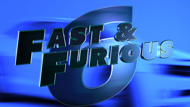 Fast and Furious in Photoshop CS6 3D